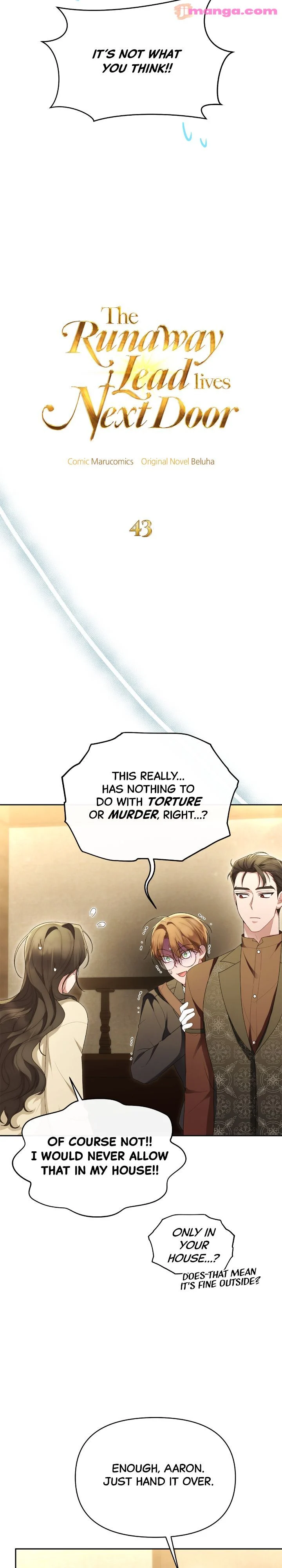 The Runaway Lead Lives Next Door Chapter 43 107 10