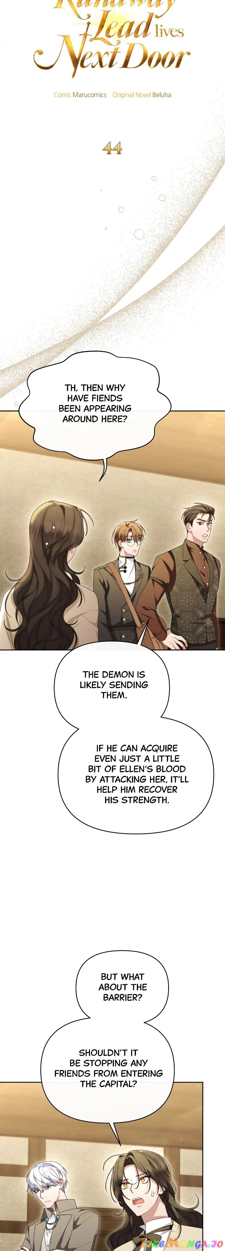 The Runaway Lead Lives Next Door Chapter 44 119 10