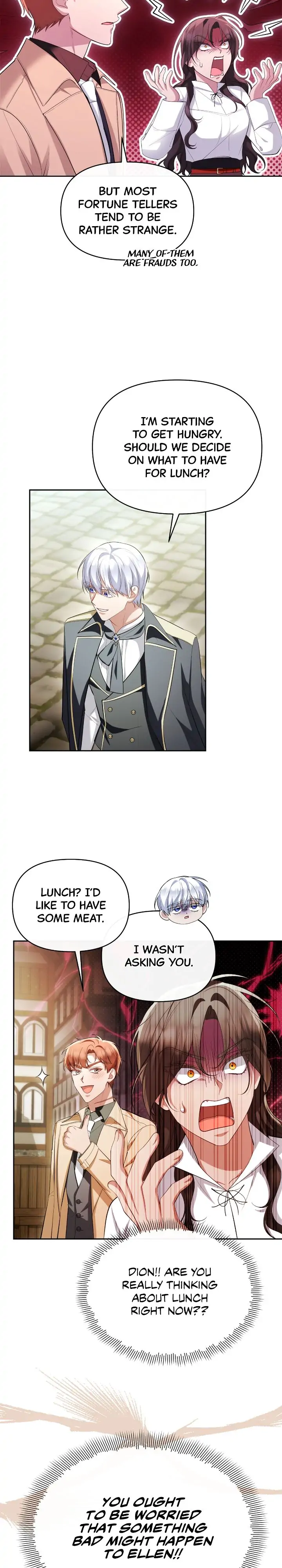 The Runaway Lead Lives Next Door Chapter 54 126 23