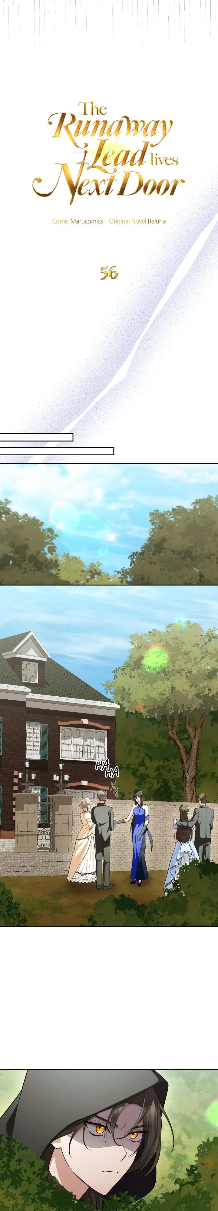 The Runaway Lead Lives Next Door Chapter 56 130 15
