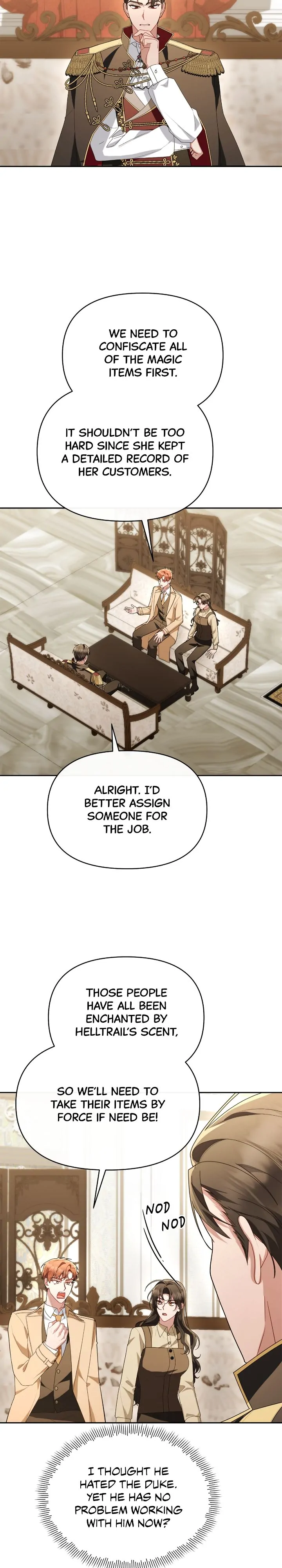The Runaway Lead Lives Next Door Chapter 61 124 15