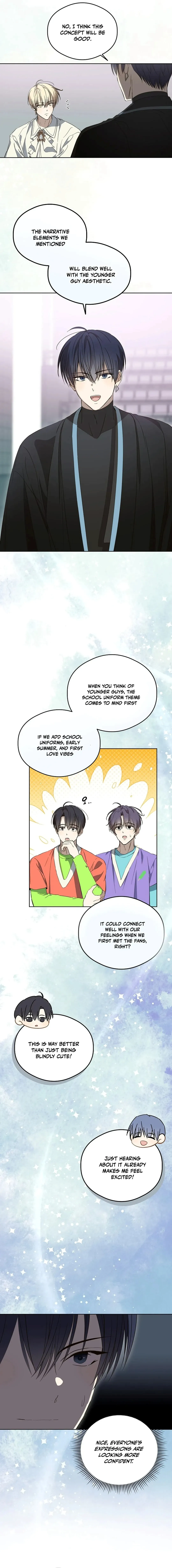 The Maknae Has to Be an Idol Chapter 41 49 ch 41 3