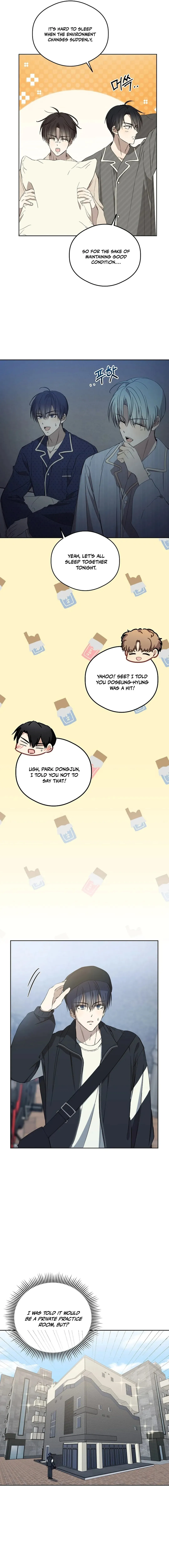 The Maknae Has to Be an Idol Chapter 41 55 ch 41 9