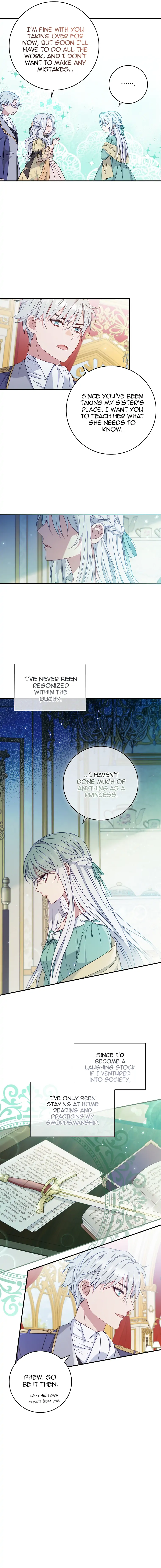 Fakes Don’t Want To Be Real Chapter 4 52 5