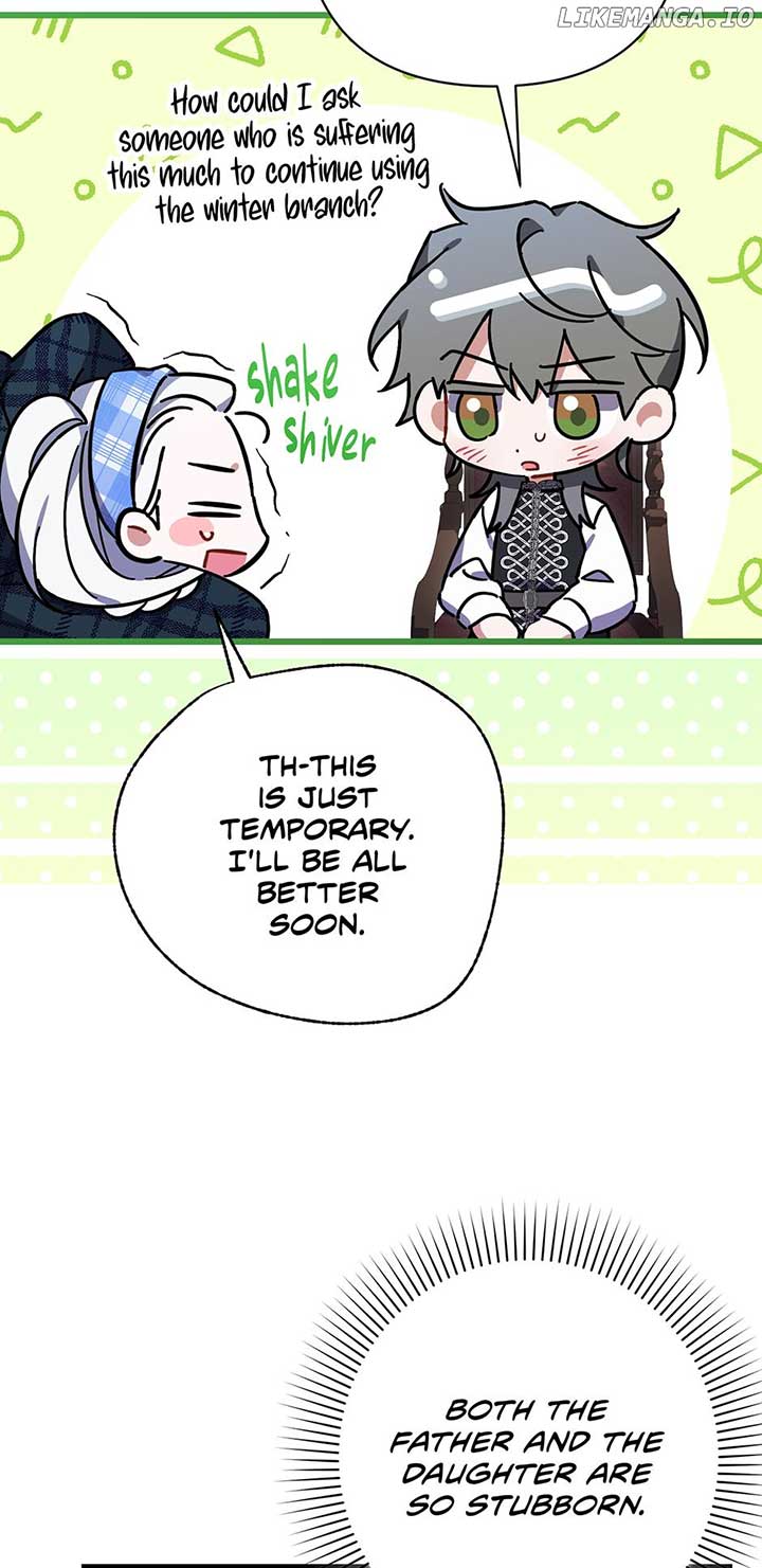 I Simply Cared For My Frail Dad Chapter 31 306 ch 31 32