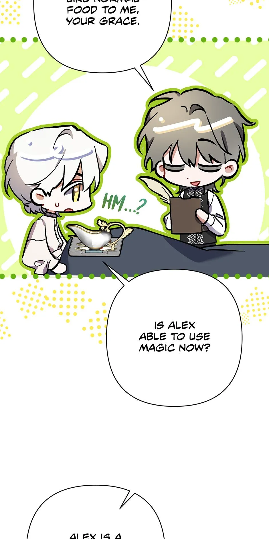 I Simply Cared For My Frail Dad Chapter 34 273 05