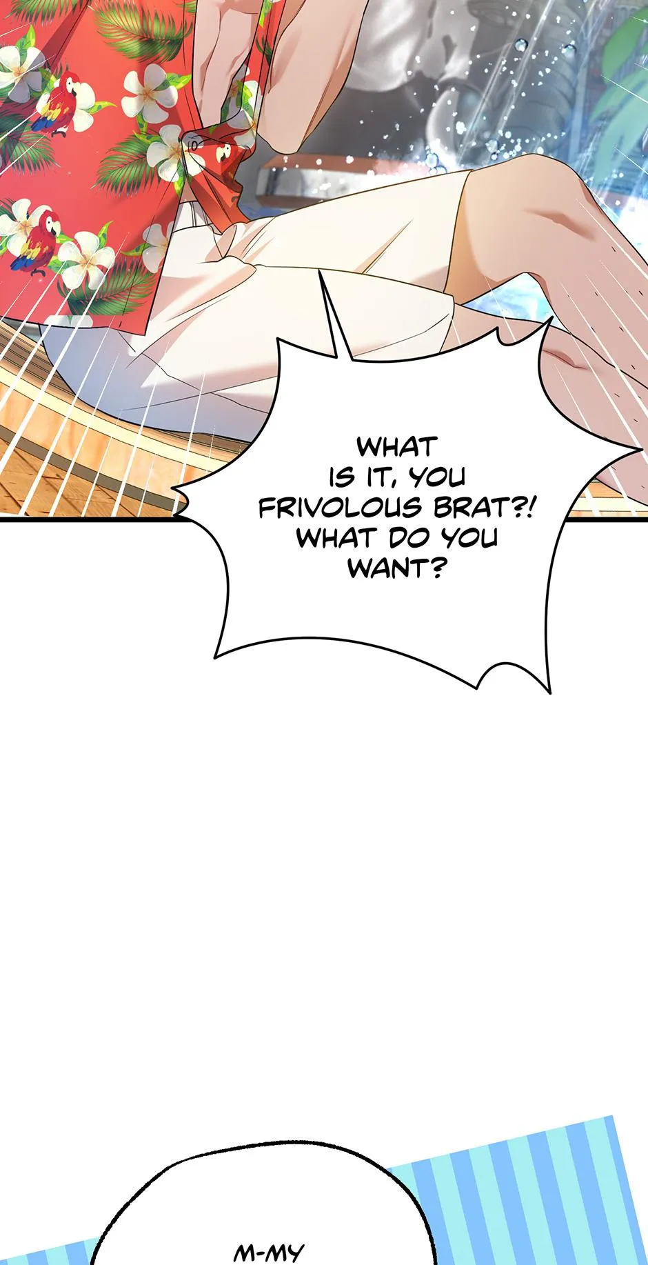 I Simply Cared For My Frail Dad Chapter 34 324 56