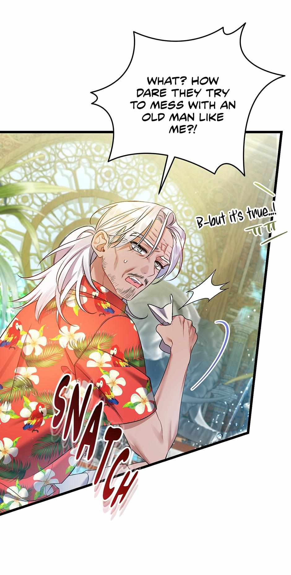 I Simply Cared For My Frail Dad Chapter 34 327 59
