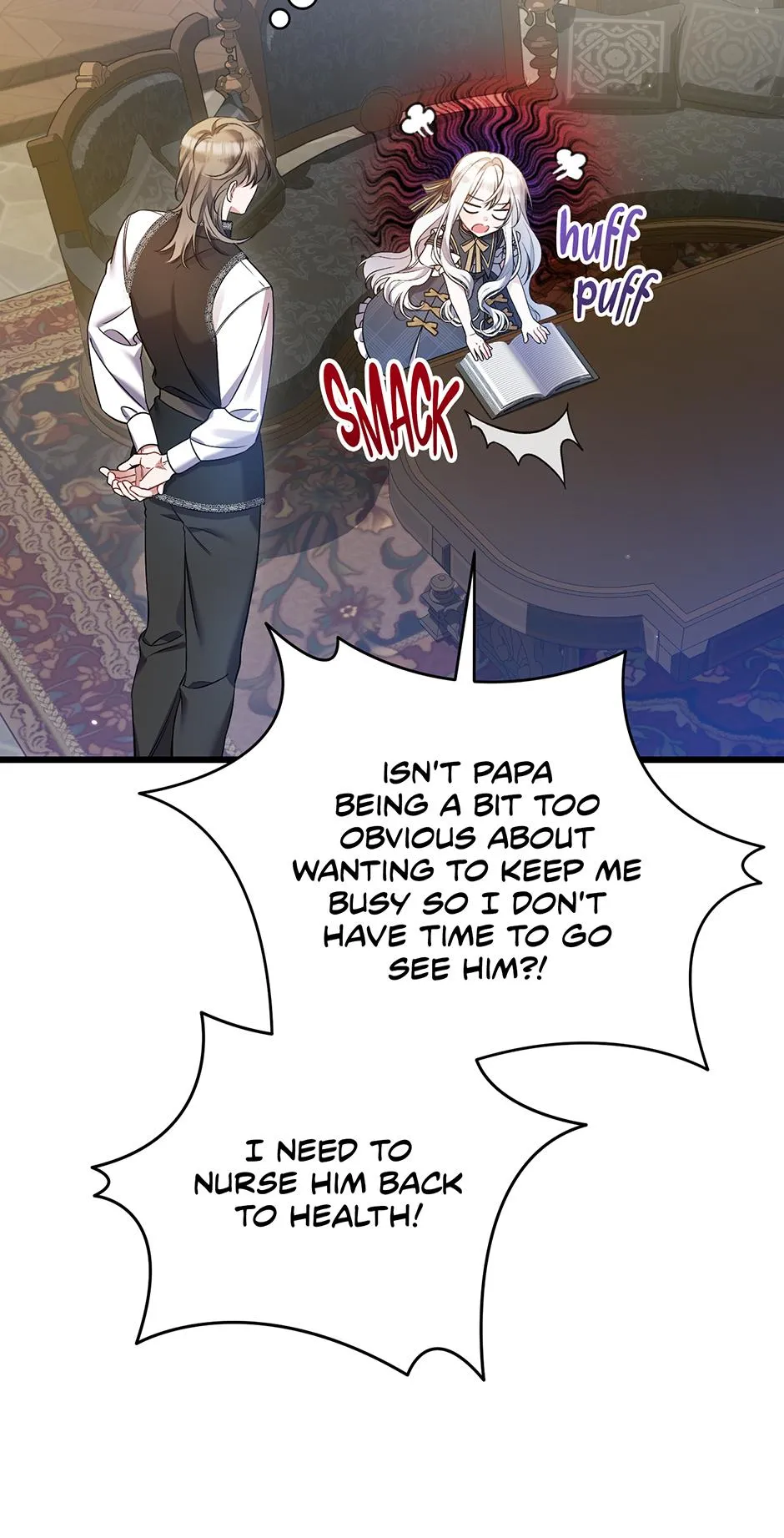 I Simply Cared For My Frail Dad Chapter 34 338 70