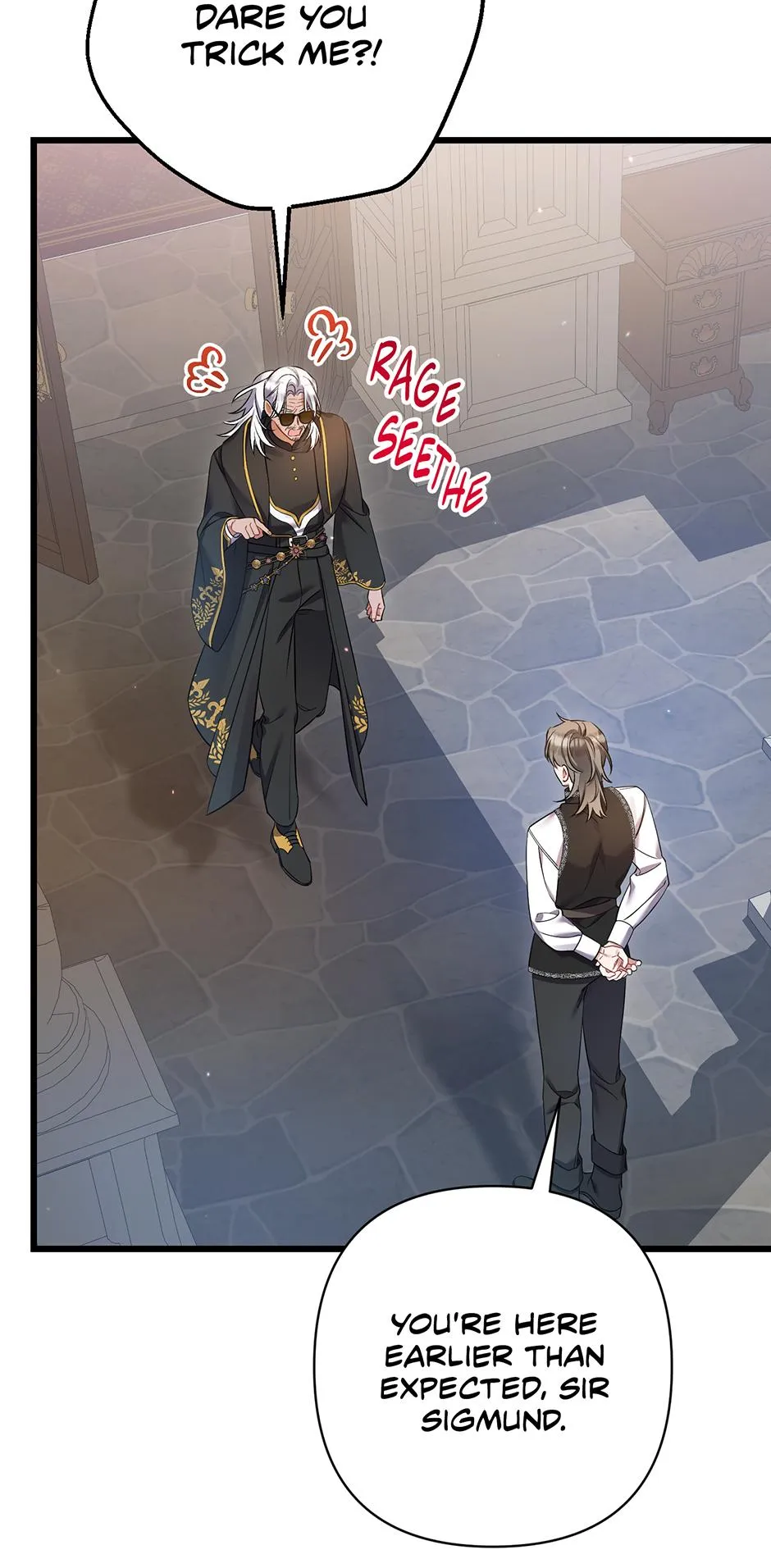 I Simply Cared For My Frail Dad Chapter 34 347 79