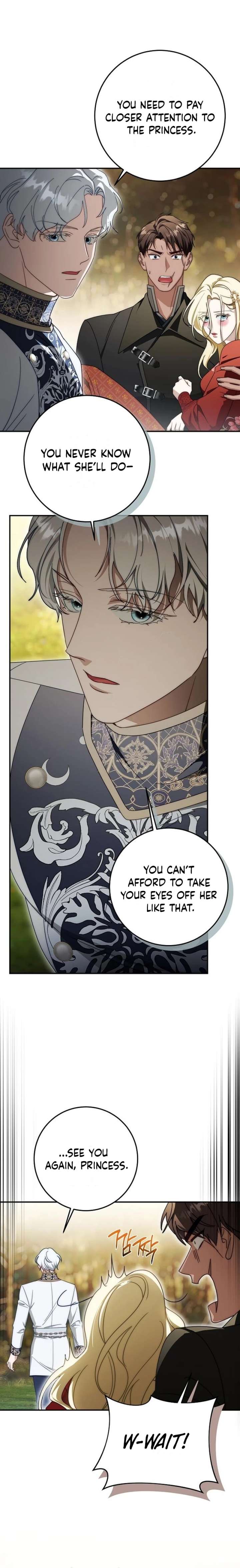 Beneath the Surviving Princess Joyful Facade Chapter 100 66 ch 100 3