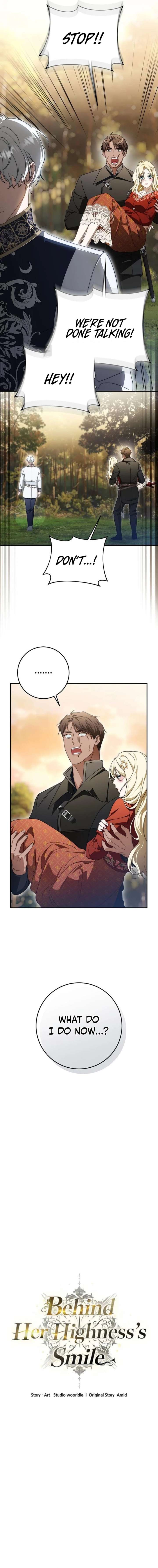 Beneath the Surviving Princess Joyful Facade Chapter 100 67 ch 100 4