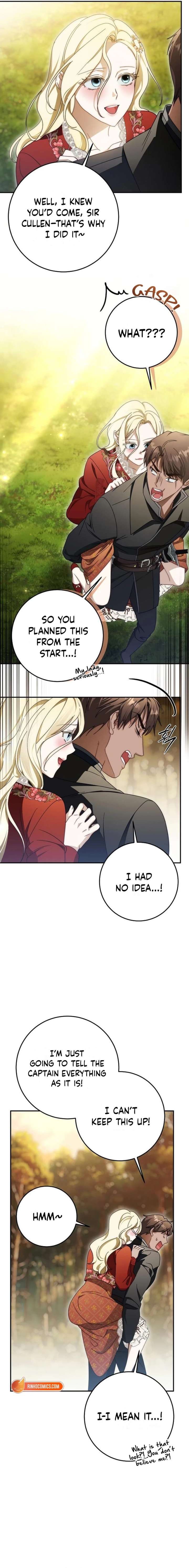 Beneath the Surviving Princess Joyful Facade Chapter 100 69 ch 100 6
