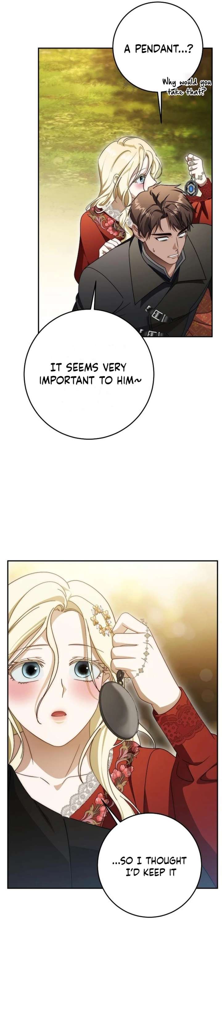 Beneath the Surviving Princess Joyful Facade Chapter 100 71 ch 100 8