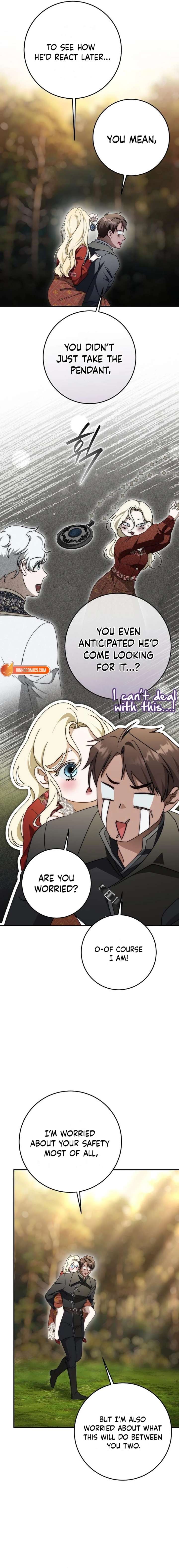 Beneath the Surviving Princess Joyful Facade Chapter 100 72 ch 100 9