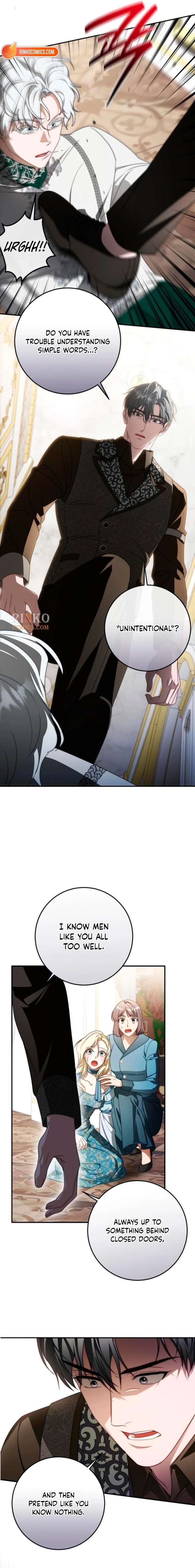 Beneath the Surviving Princess Joyful Facade Chapter 101 74 ch 101 11