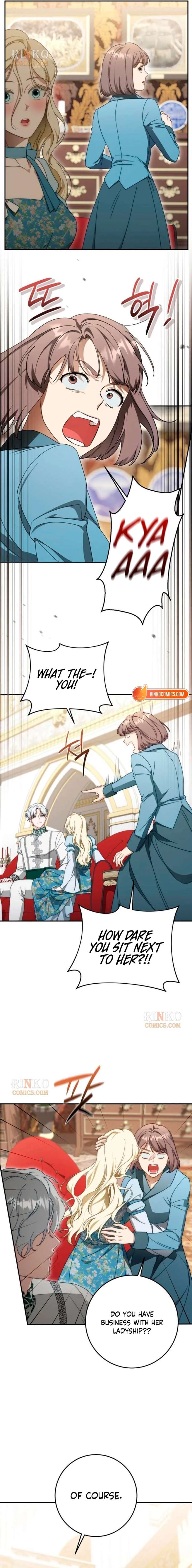 Beneath the Surviving Princess Joyful Facade Chapter 101 65 ch 101 2