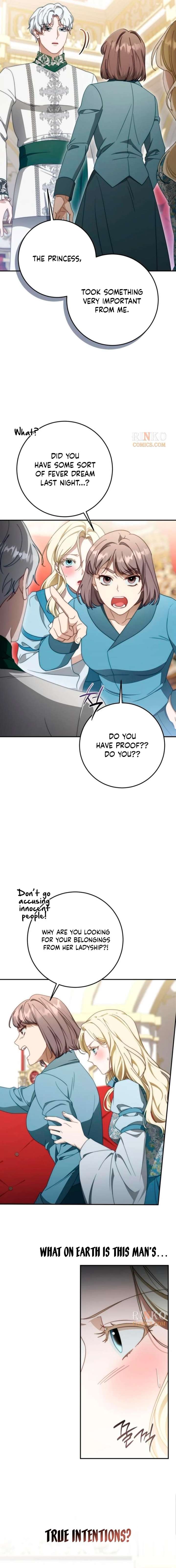 Beneath the Surviving Princess Joyful Facade Chapter 101 66 ch 101 3