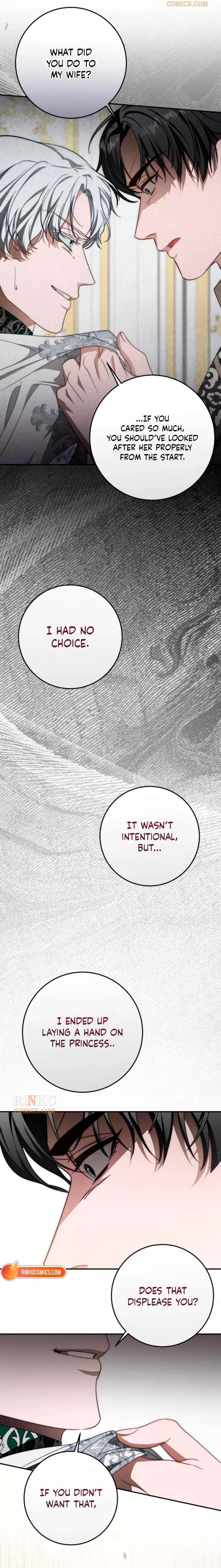 Beneath the Surviving Princess Joyful Facade Chapter 101 72 ch 101 9