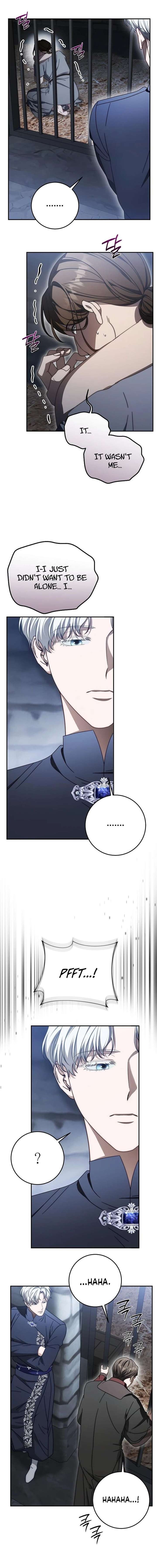 Beneath the Surviving Princess Joyful Facade Chapter 95 77 ch 95 11