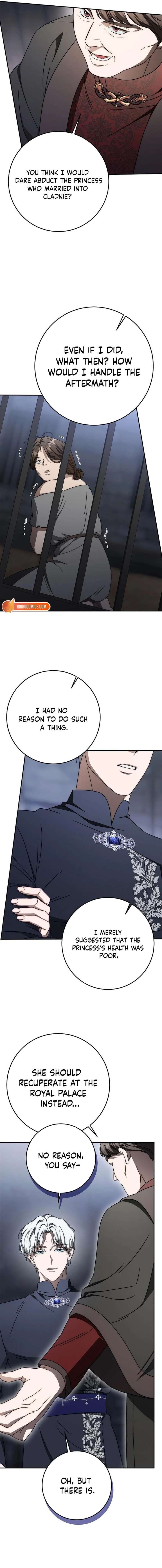 Beneath the Surviving Princess Joyful Facade Chapter 95 80 ch 95 14