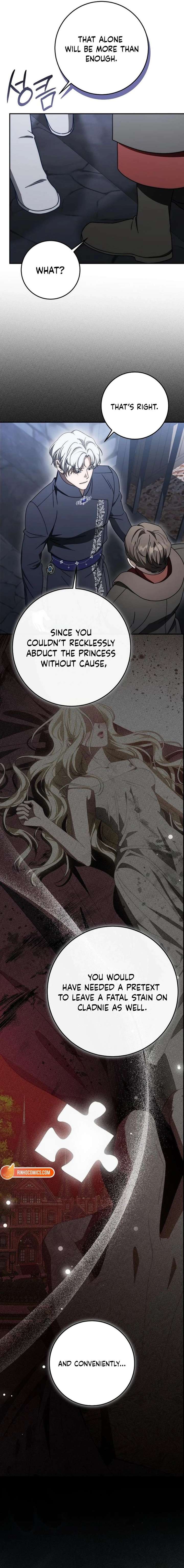 Beneath the Surviving Princess Joyful Facade Chapter 95 81 ch 95 15
