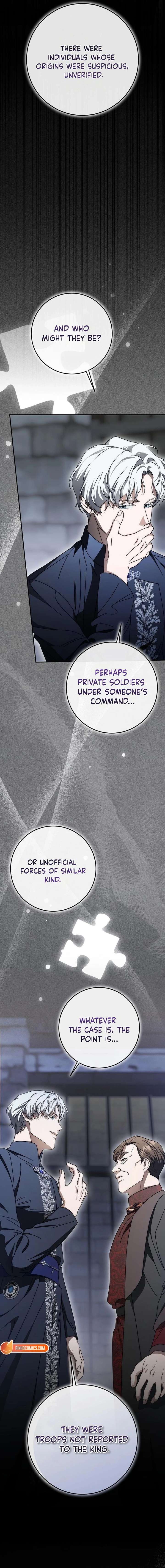 Beneath the Surviving Princess Joyful Facade Chapter 95 83 ch 95 17