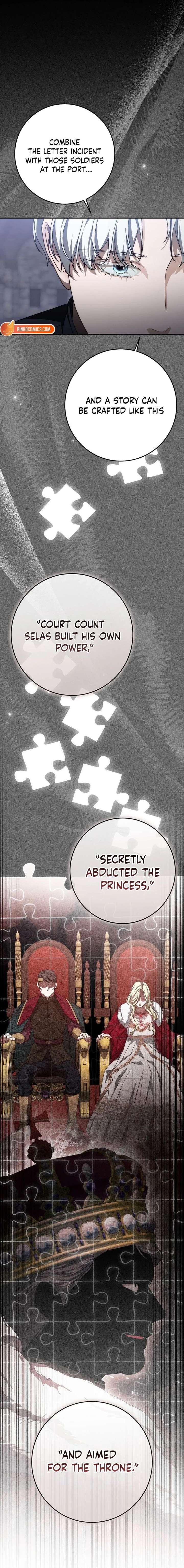 Beneath the Surviving Princess Joyful Facade Chapter 95 84 ch 95 18