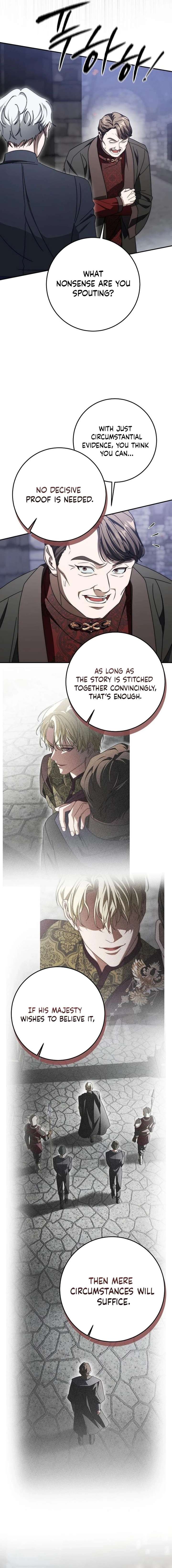 Beneath the Surviving Princess Joyful Facade Chapter 95 85 ch 95 19