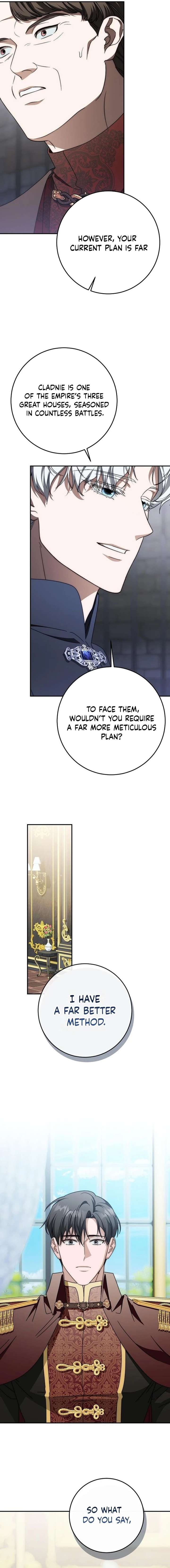 Beneath the Surviving Princess Joyful Facade Chapter 95 87 ch 95 21