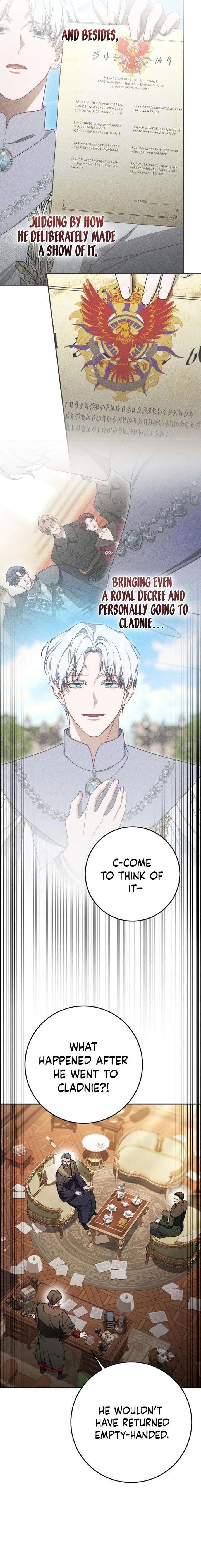 Beneath the Surviving Princess Joyful Facade Chapter 95 70 ch 95 4