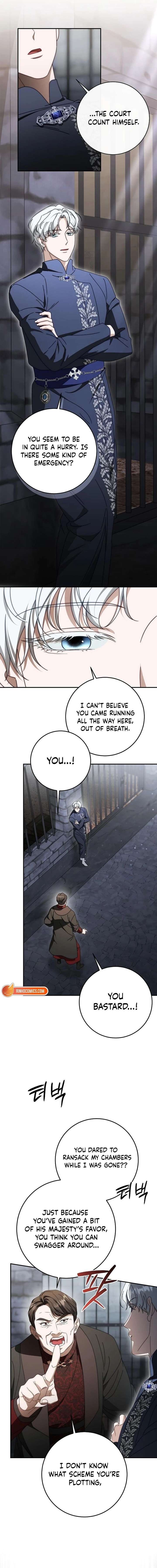 Beneath the Surviving Princess Joyful Facade Chapter 95 73 ch 95 7