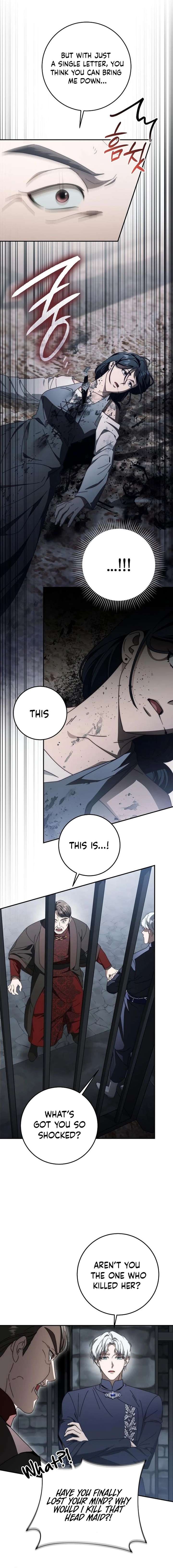 Beneath the Surviving Princess Joyful Facade Chapter 95 74 ch 95 8