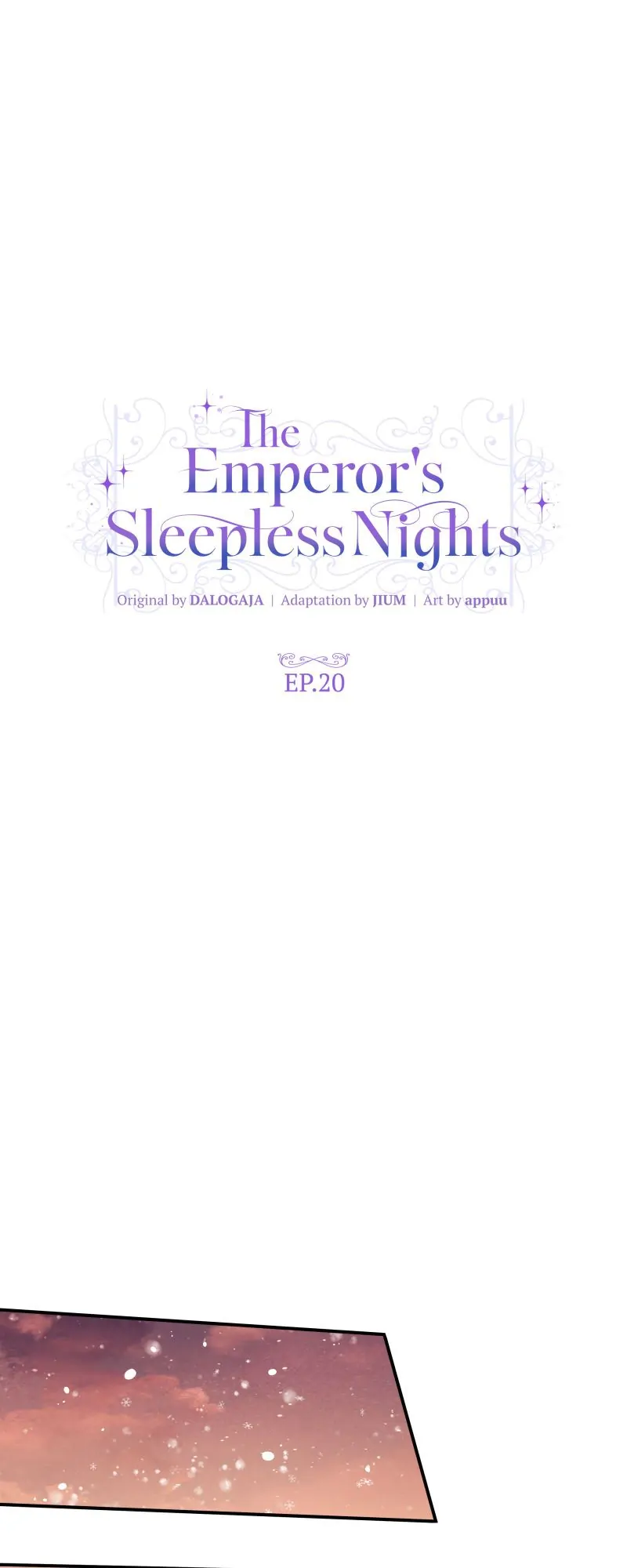 The Emperor’s Sleepless Nights Chapter 20 267 35