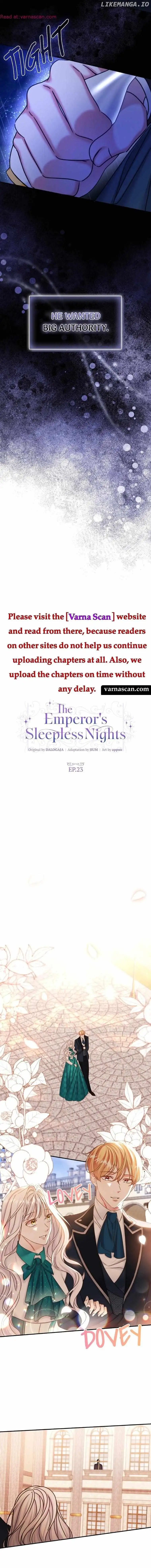 The Emperor’s Sleepless Nights Chapter 23 61 03