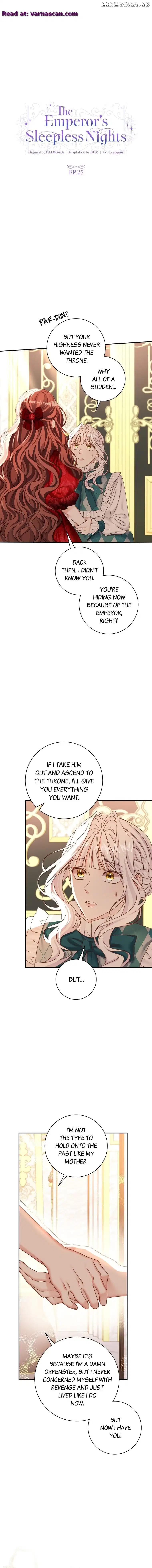 The Emperor’s Sleepless Nights Chapter 25 75 05