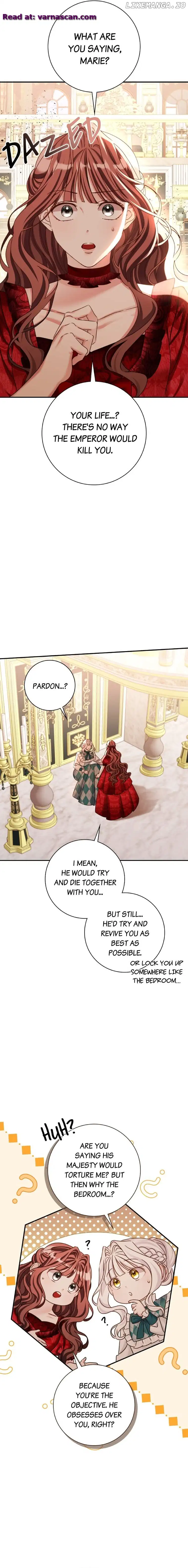 The Emperor’s Sleepless Nights Chapter 25 80 10