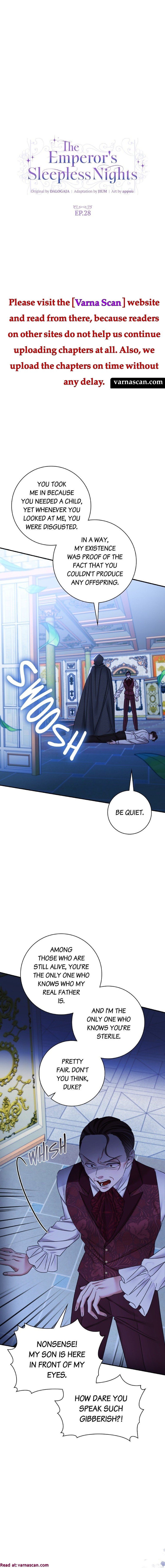 The Emperor’s Sleepless Nights Chapter 28 60 05