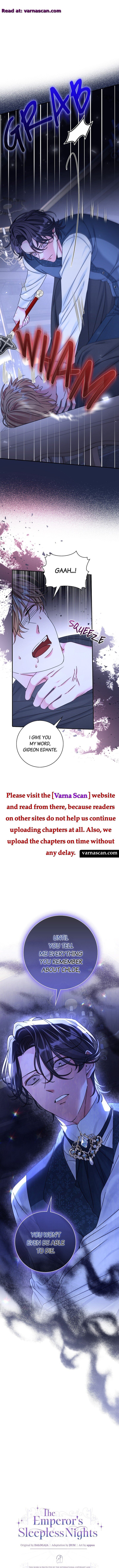The Emperor’s Sleepless Nights Chapter 31 82 18
