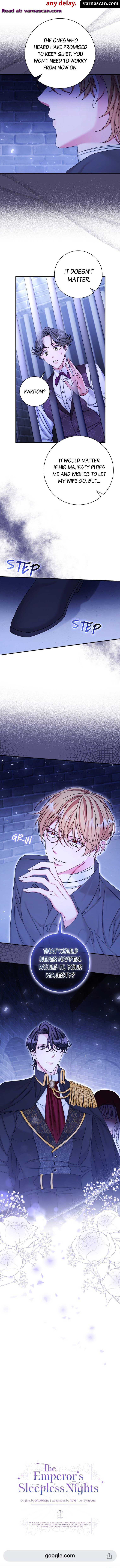The Emperor’s Sleepless Nights Chapter 33 74 16