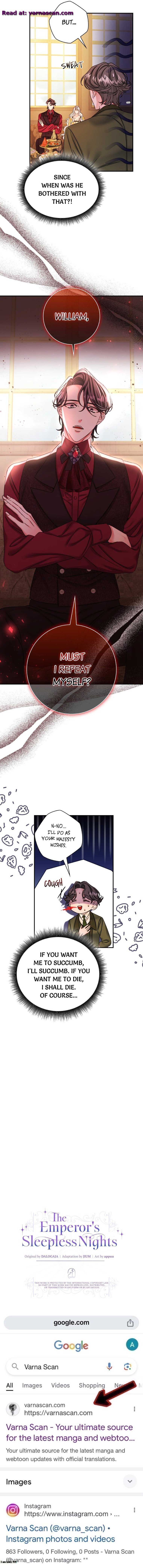 The Emperor’s Sleepless Nights Chapter 34 71 16