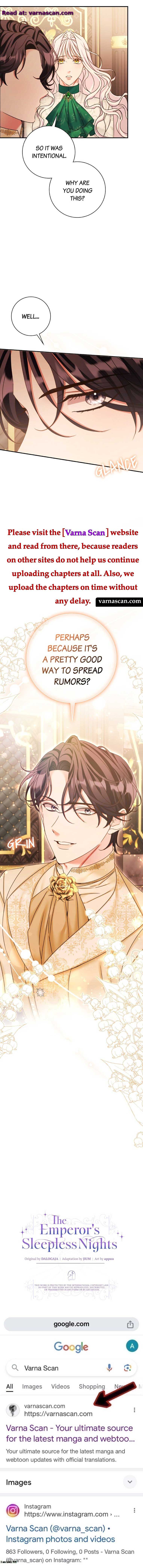 The Emperor’s Sleepless Nights Chapter 35 67 14