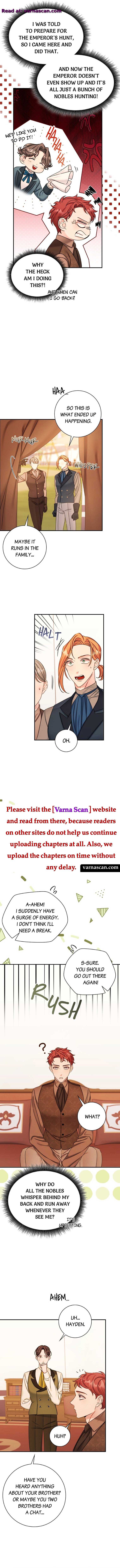 The Emperor’s Sleepless Nights Chapter 35 58 5