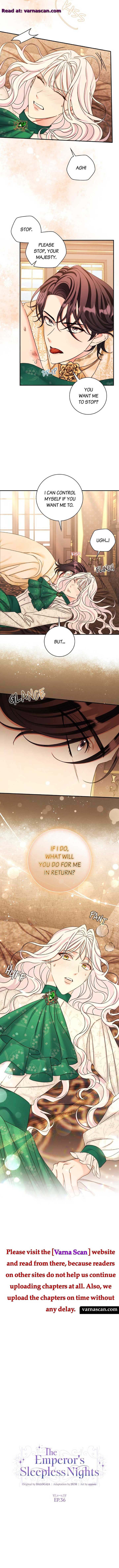 The Emperor’s Sleepless Nights Chapter 36 54 05