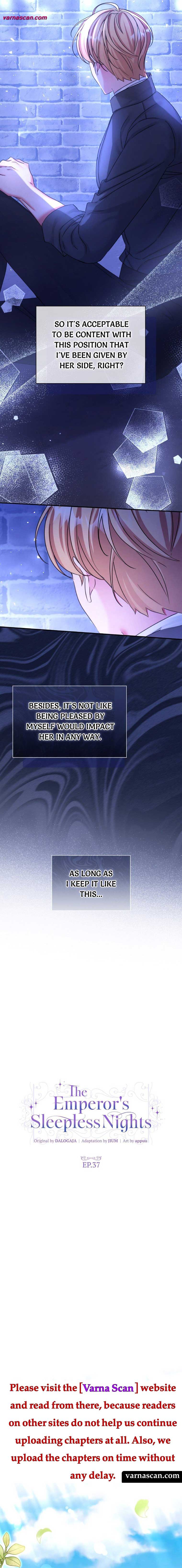 The Emperor’s Sleepless Nights Chapter 37 72 08