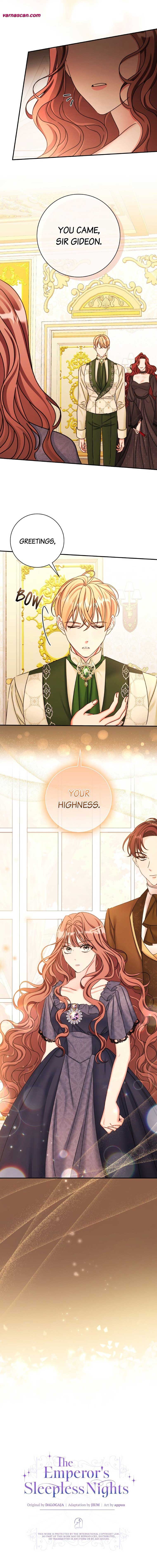 The Emperor’s Sleepless Nights Chapter 37 83 19