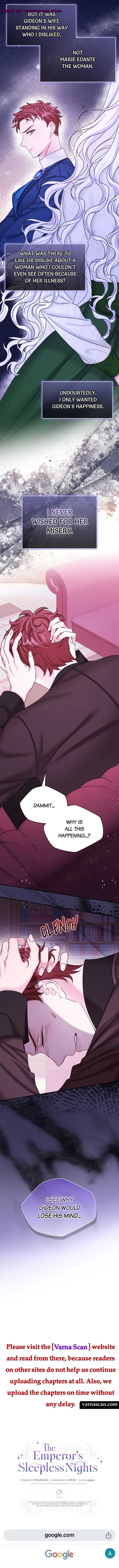 The Emperor’s Sleepless Nights Chapter 38 74 16