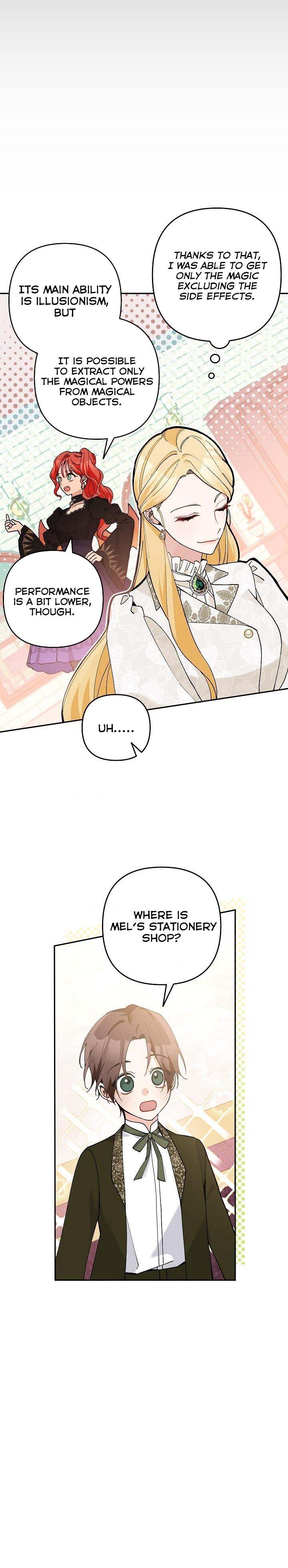 Please Don’t Come To The Villainess’ Stationery Store! Chapter 31 115 20