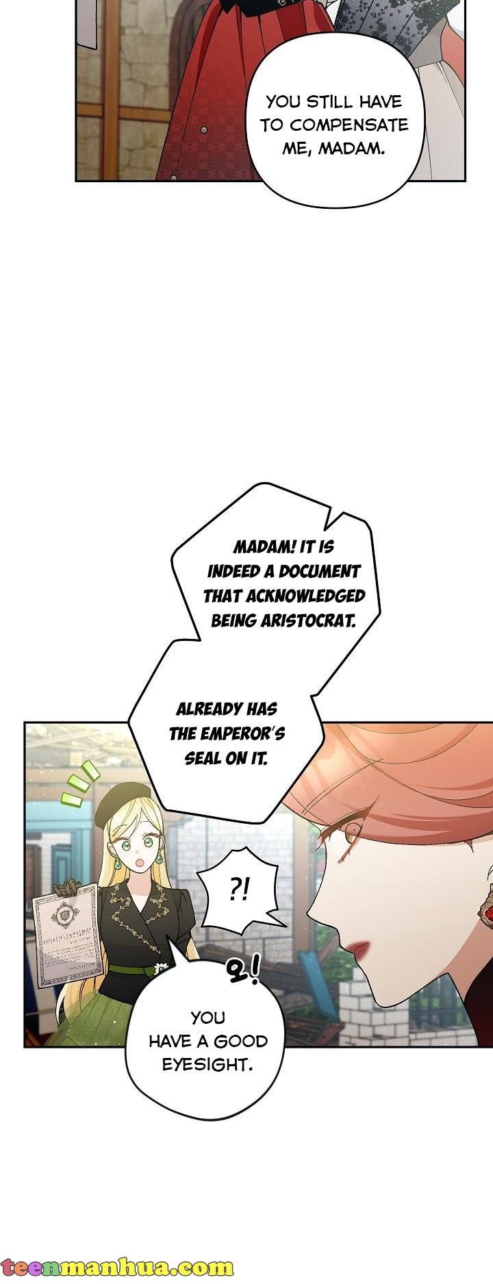 Please Don’t Come To The Villainess’ Stationery Store! Chapter 42 160 033