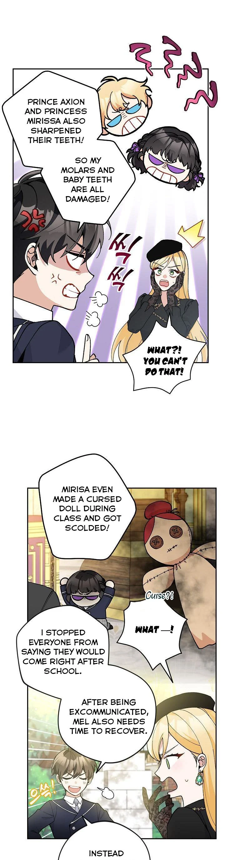 Please Don’t Come To The Villainess’ Stationery Store! Chapter 44 152 25